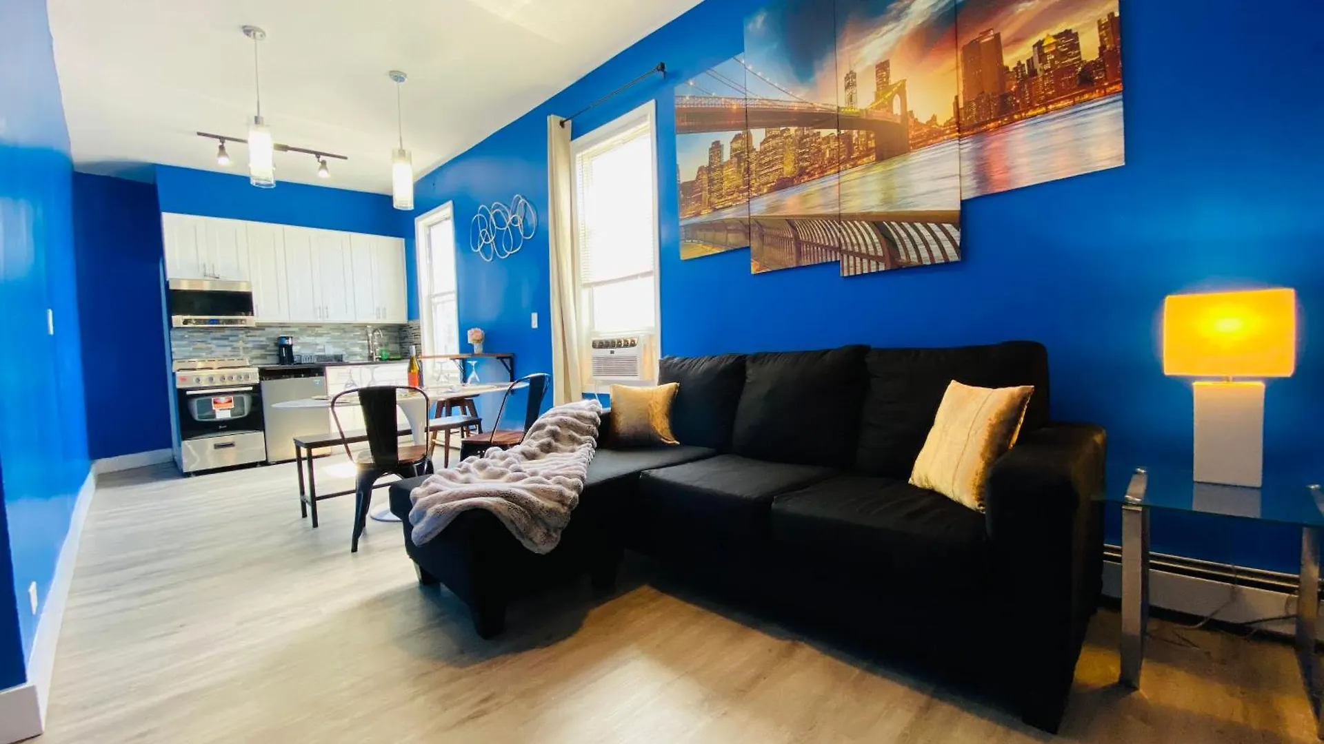 شقة The Bronx Blue Oasis نيو يورك الولايات المتحدة الأمريكية