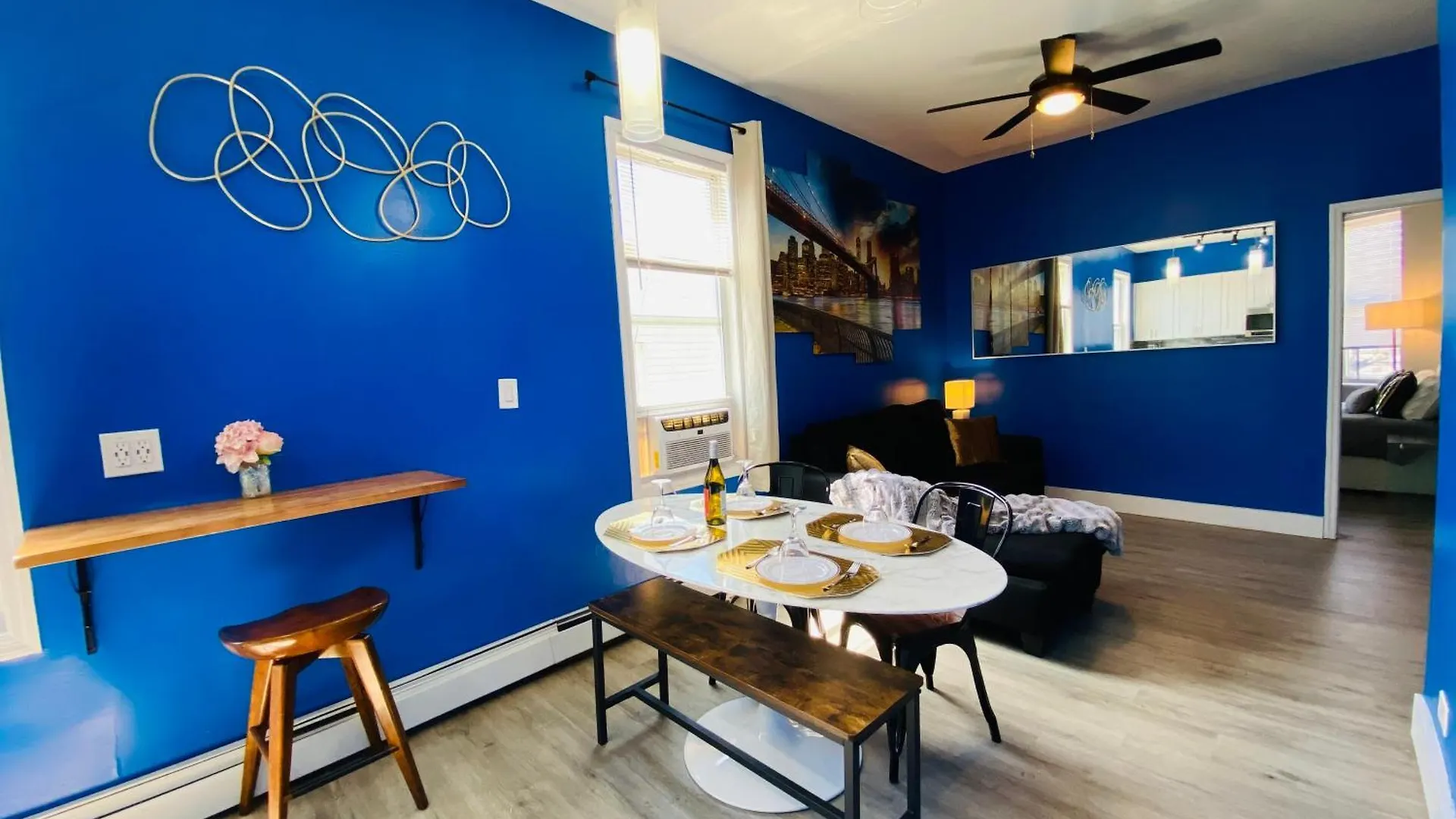 شقة The Bronx Blue Oasis نيو يورك الولايات المتحدة الأمريكية
