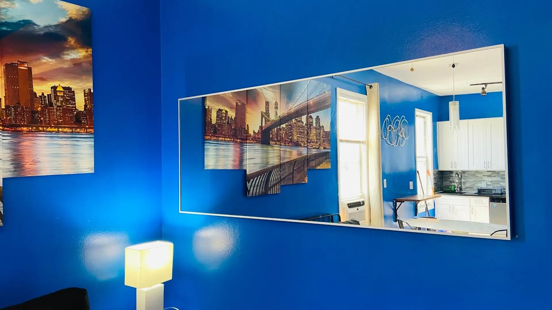 Appartement The Bronx Blue Oasis à New York