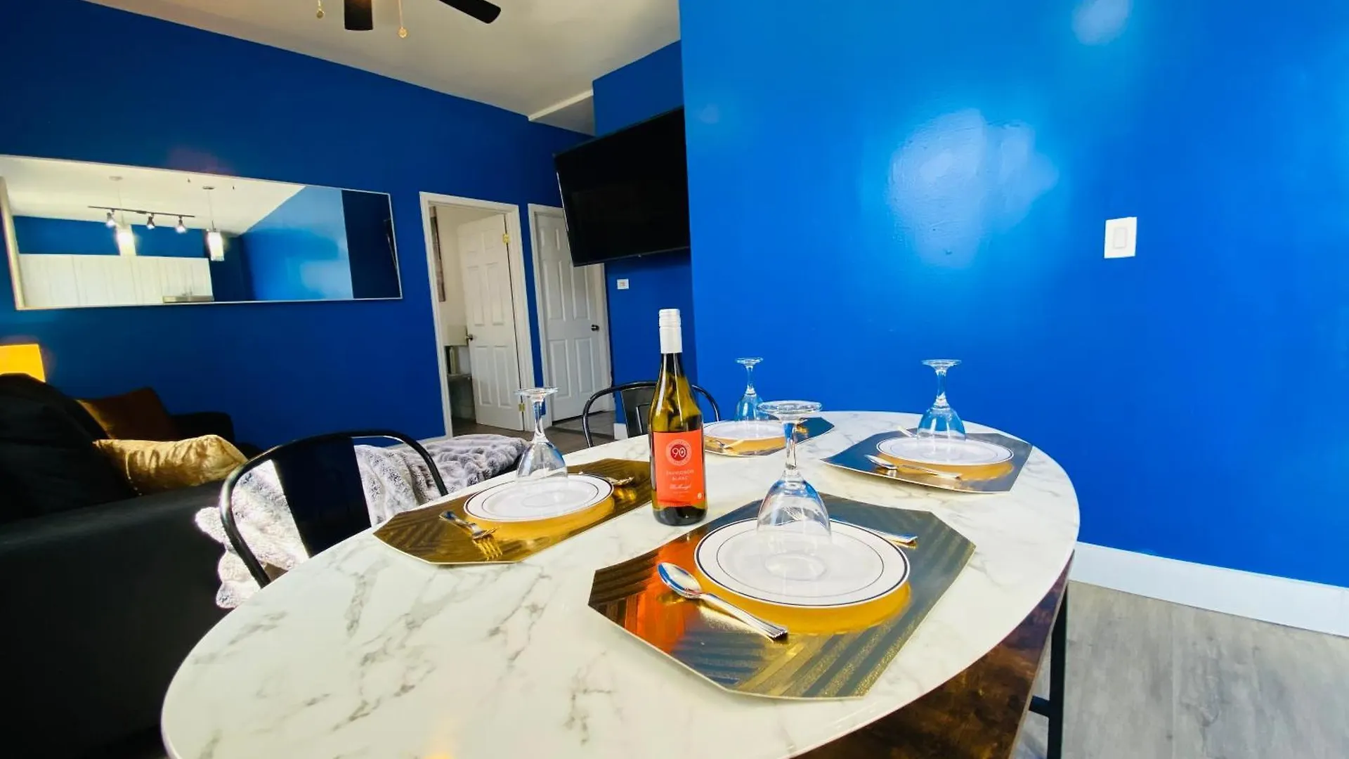 Appartement The Bronx Blue Oasis à New York