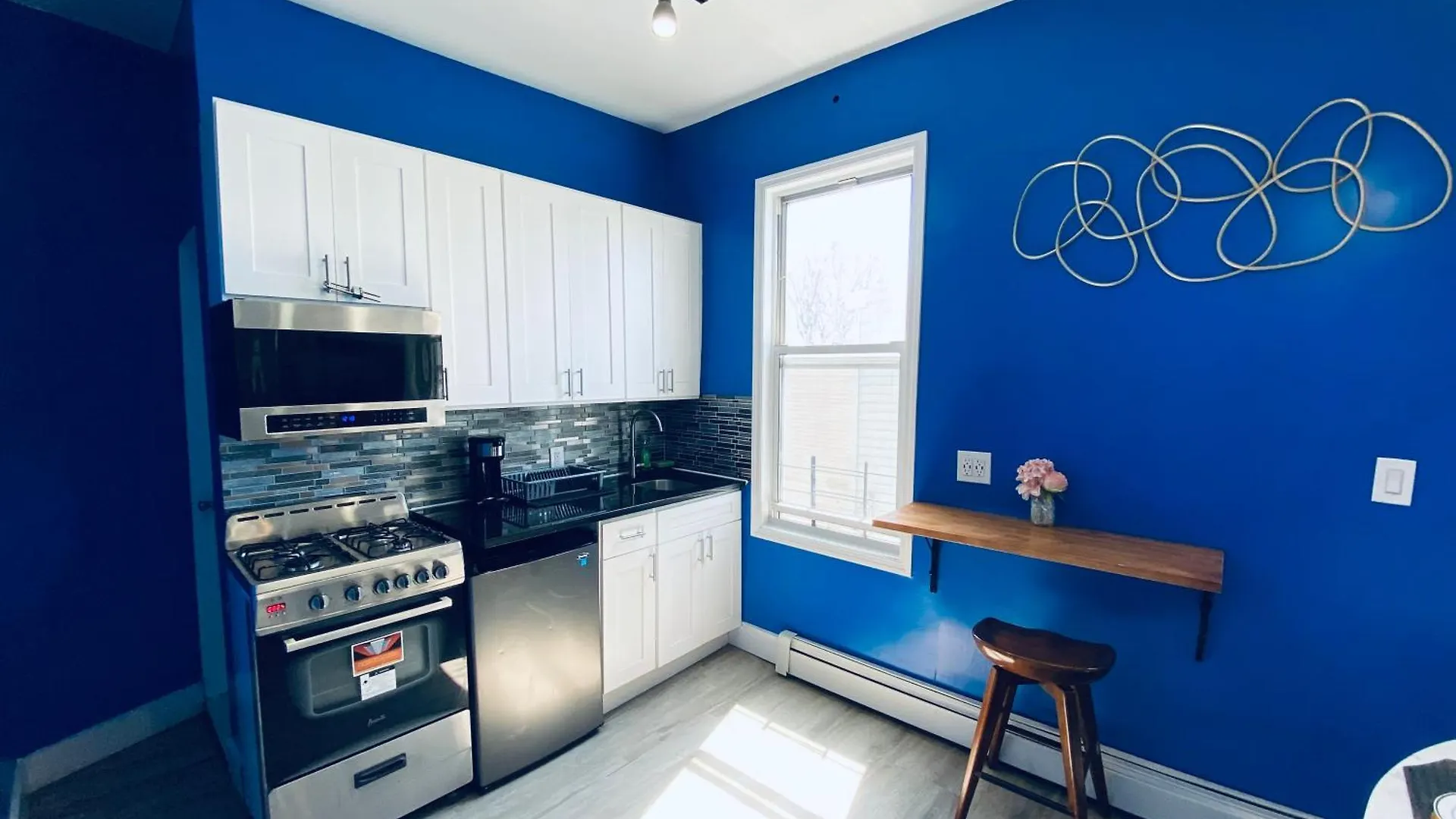 Appartement The Bronx Blue Oasis à New York
