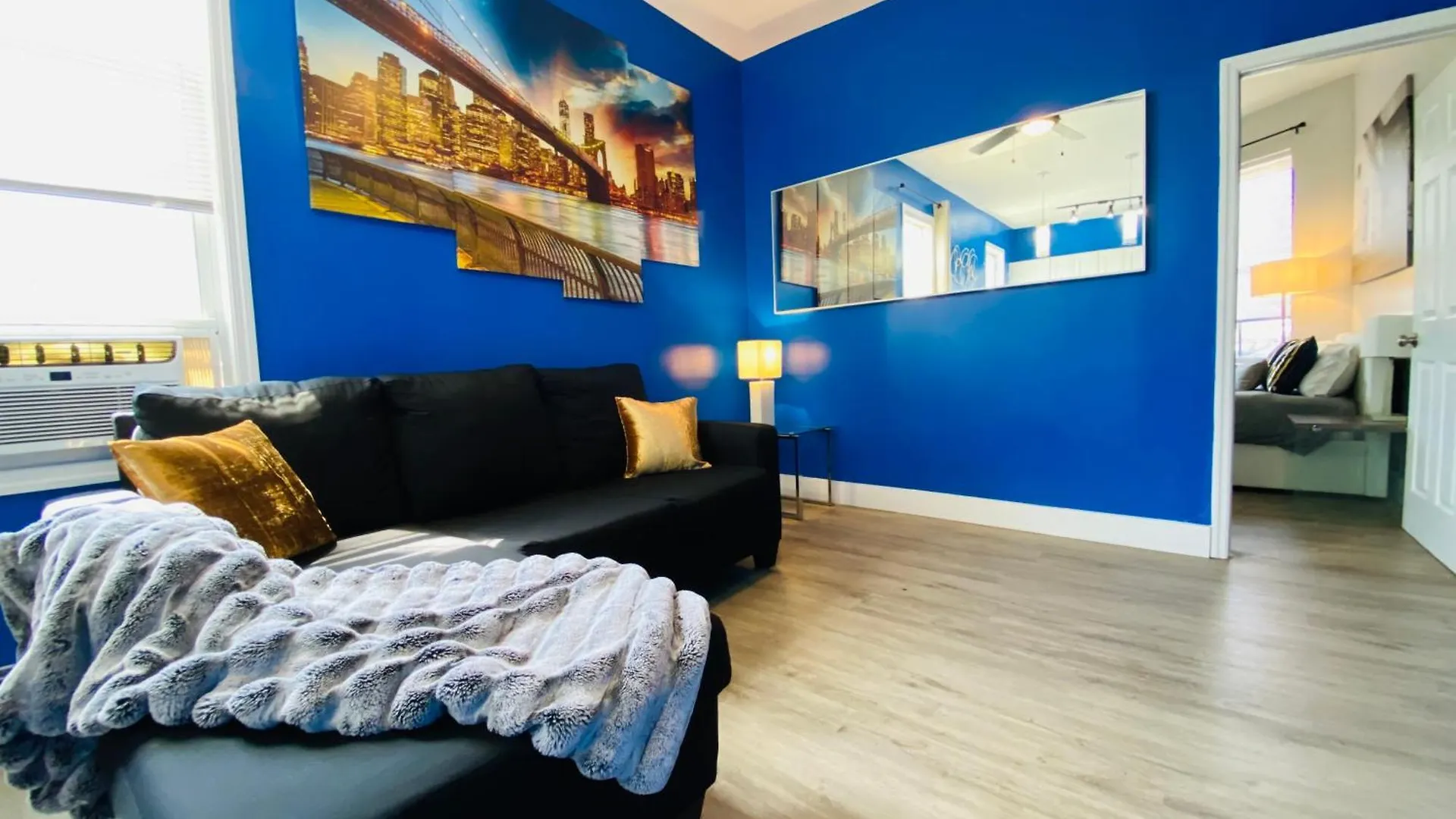 Appartement The Bronx Blue Oasis à New York 0*,